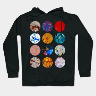 Pattern Circles #2A Hoodie